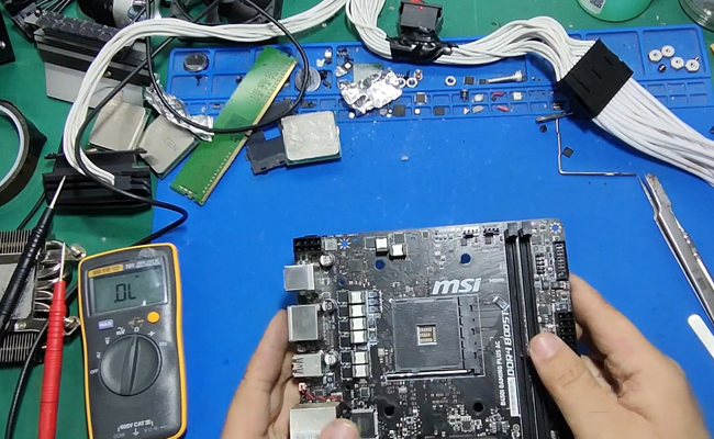 昆明西山区华硕电脑主板维修